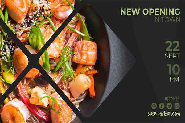 28+ Restaurant Opening Flyer Templates | Free & Premium PSD, Word, Doc, InDesign, Ai, EPS, PNG, PDF Formats Download